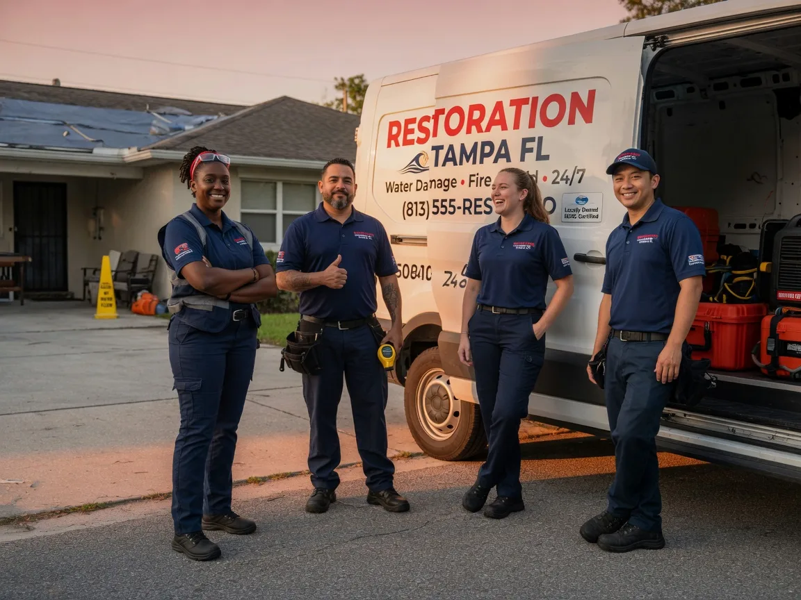 Water Damage Restoration company in Arlington, SD